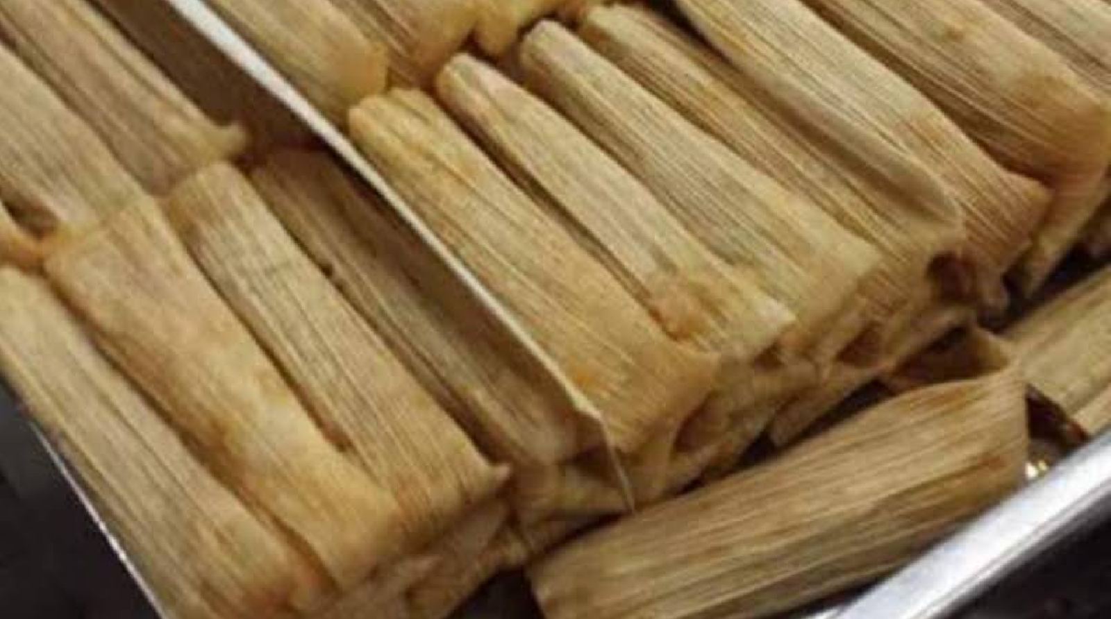 Fresh tamales